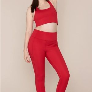 COPY - Girlfriend collective cherry leggings and bra